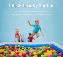 Load image into Gallery viewer, Easy Set Full-Sized Lounge Pool - 103" x 69" for Kids &amp; Adults Outdoor Enjoyment