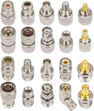 Load image into Gallery viewer, Ultimate 20PCS UHF Adapter Kit: Ideal for Amateur Radio and Wireless Devices