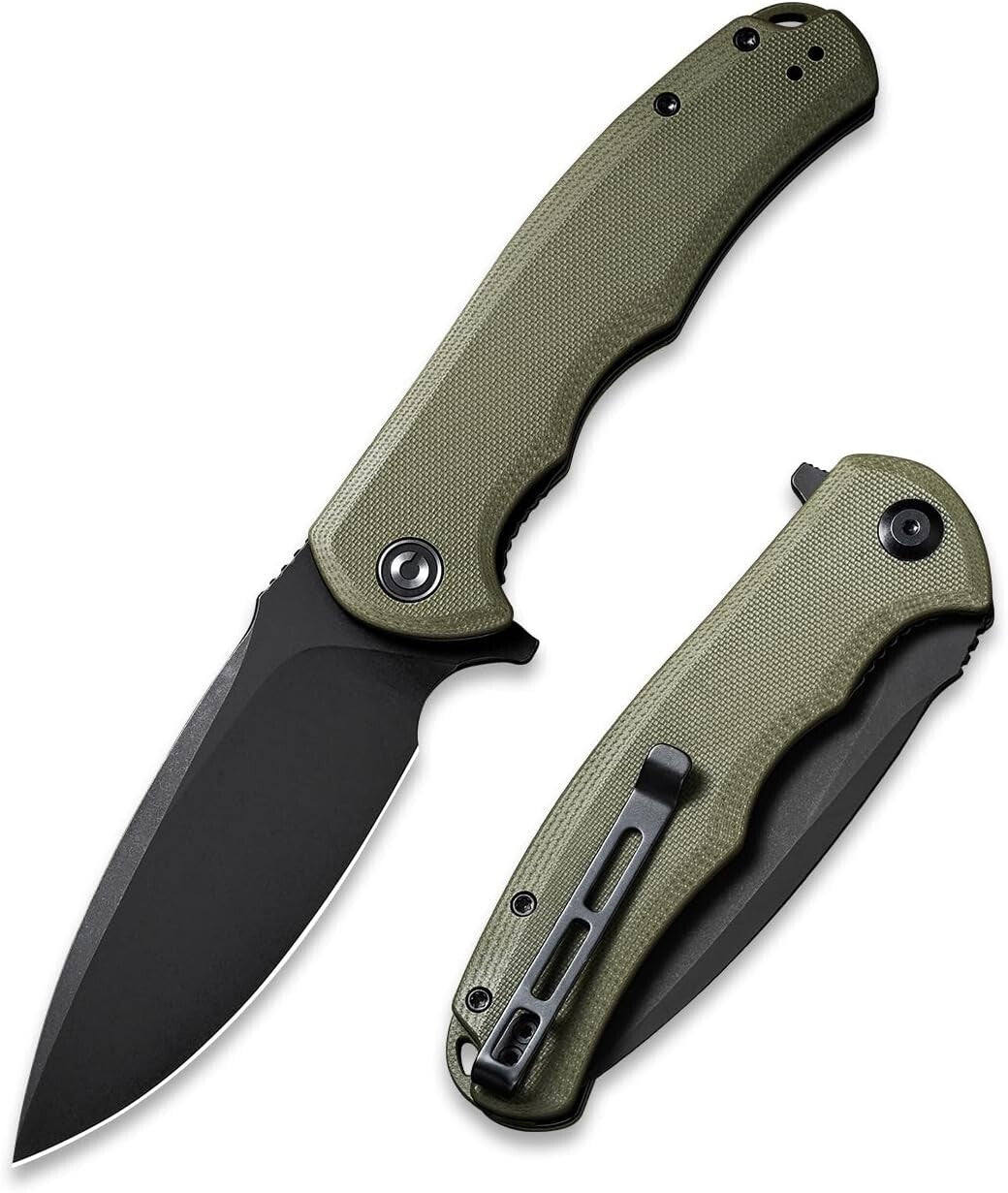 Durable Folding Praxis Knife with Smooth Opening - Perfect for Camping & Hiking