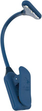 Load image into Gallery viewer, NuFlex Midnight Blue Clip-On Book Light - Flexible, Rechargeable &amp; Eye-Friendly