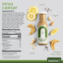 Load image into Gallery viewer, Paleo Miso Caesar Dressing Pack of 3 - Dairy &amp; Gluten Free Avocado Oil Flavor