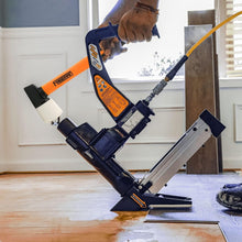 Load image into Gallery viewer, Pneumatic 3-in-1 Flooring Nailer/Stapler for 15.5 &amp; 16-Gauge Installation, Black