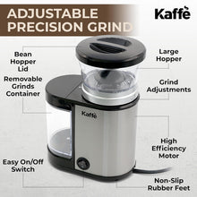 Load image into Gallery viewer, Stainless Steel Coffee Grinder - 5.5oz Capacity for Fresh and Aromatic Brews