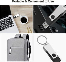 Load image into Gallery viewer, Versatile USB Flash Drive 1GB - 20 Pack with Nand Memory &amp; Compatibility