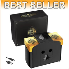 Load image into Gallery viewer, Fully Automatic USB/Battery Card Shuffler for UNO, Poker &amp; Blackjack - Low Noise