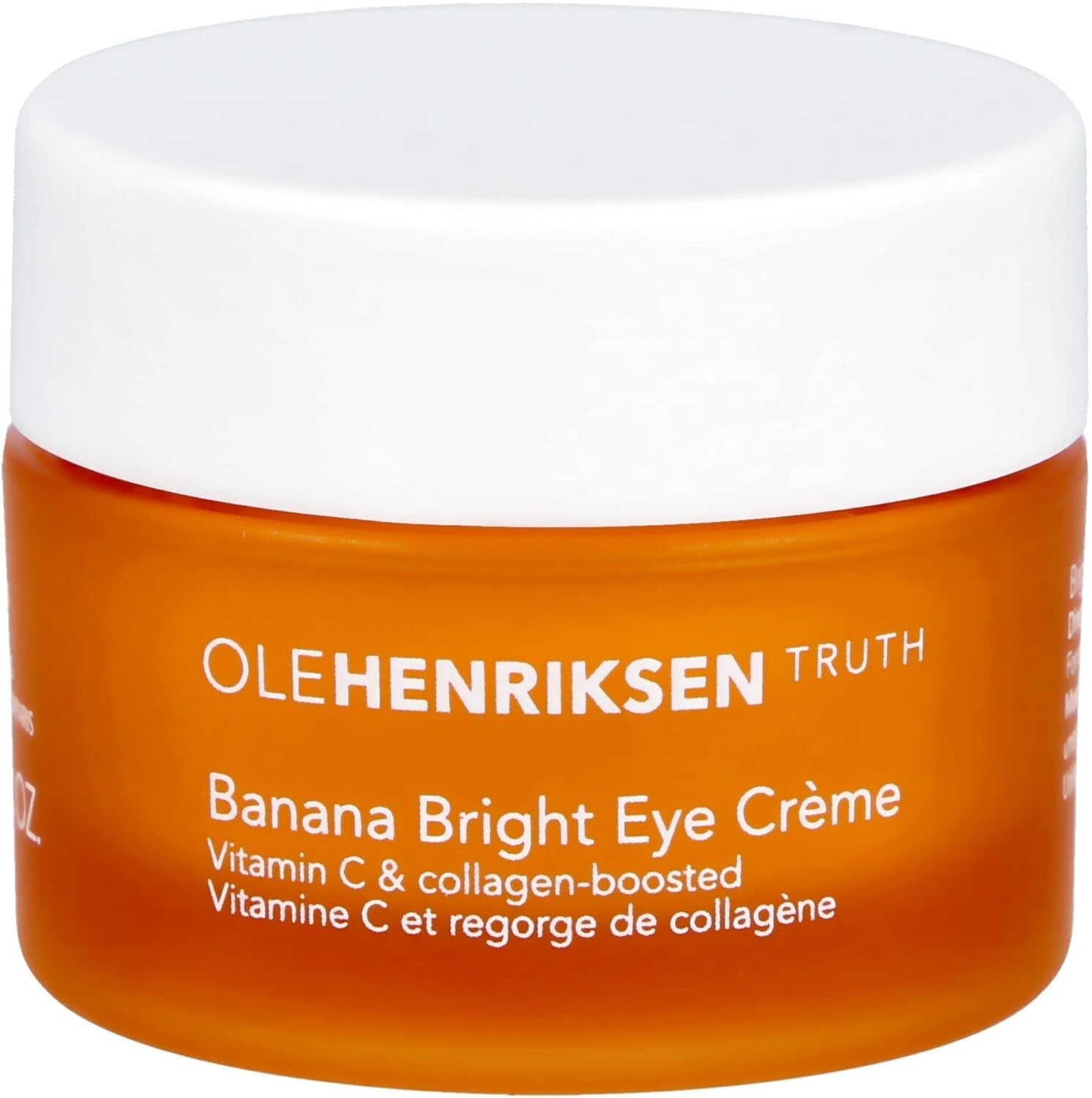 HIKARU 0.5 oz Vitamin C Brightening Eye Cream - Reduce Dark Circles & Fine Lines