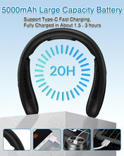 Load image into Gallery viewer, Portable Neck Air Conditioner - 360° Cooling Bladeless Fan for Instant Relief