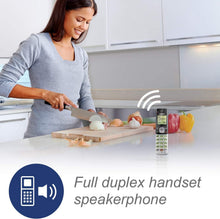 Load image into Gallery viewer, Expandable 2-Handset Cordless Phone - Caller ID, Backlit Display &amp; ECO Mode
