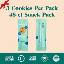 Load image into Gallery viewer, Vegan-Friendly 48-Pack Soft Baked Chocolate Chip Cookies - No Allergens Included