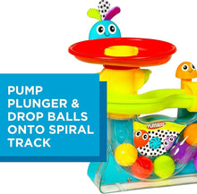 Load image into Gallery viewer, Brightly Colored Busy Ball Popper with 5 Balls - Fun Gift for Babies 9+