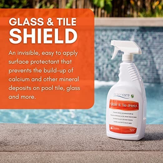 Versatile Glass and Tile Protector Spray - Waterproof Seal for All Surfaces