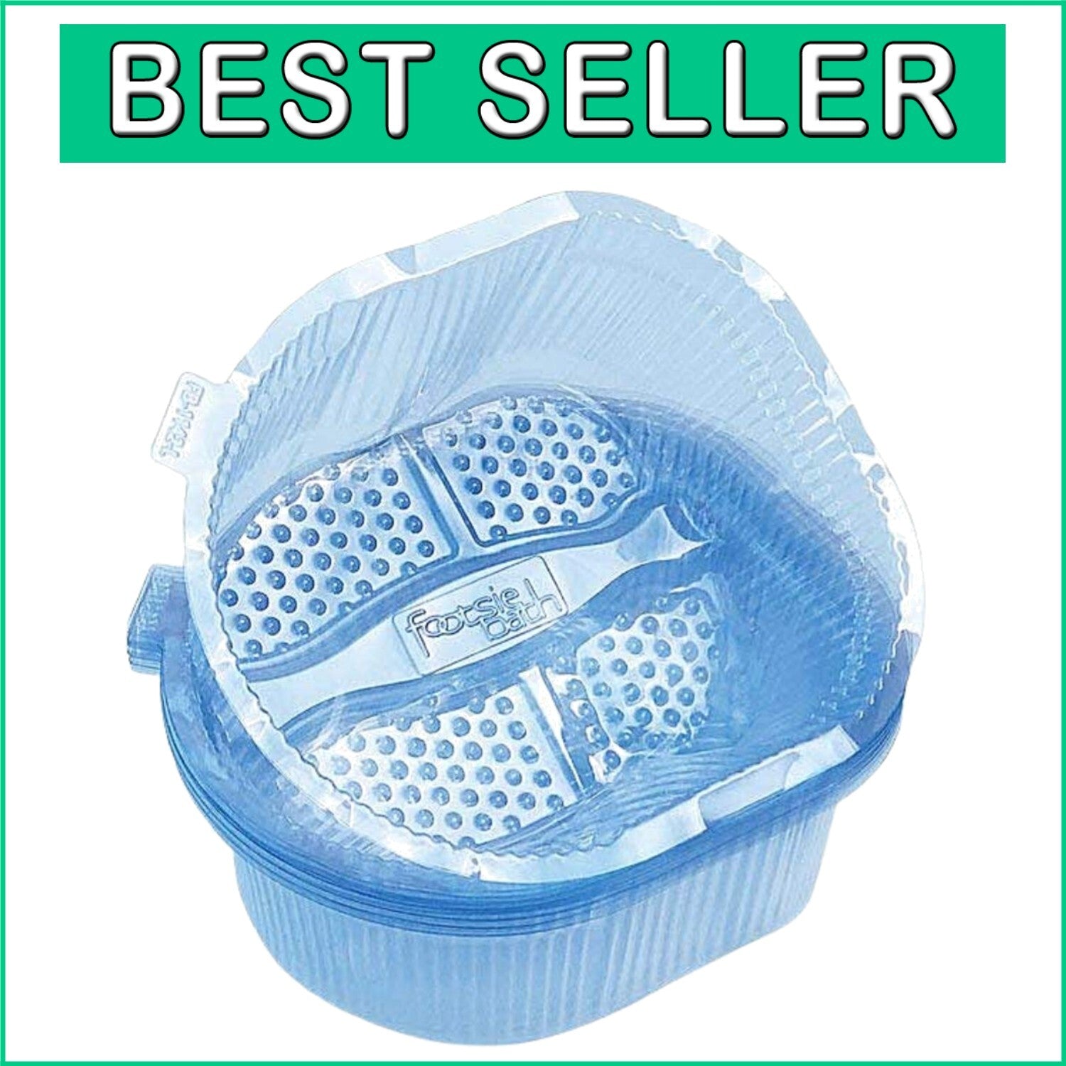 FootsieBath Compatible Disposable Pedicure Liners - 100 Count for Easy Cleanup