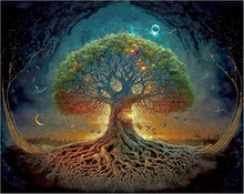 Load image into Gallery viewer, Luxurious Wooden 500-Piece Puzzle - Inspiring Tree of Life Design for Relaxation