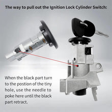 Load image into Gallery viewer, Replacement Ignition Assembly: Lock Switch &amp; Cylinder for Chevy and GMC Vehicles