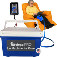 Load image into Gallery viewer, Portable Programmable Cryotherapy Machine - Ideal Ice Solution for Knee Recovery