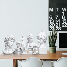 Load image into Gallery viewer, Elegant 11.8 Inch Greek Bust Statue - Ideal Gift for Weddings &amp; Celebrations