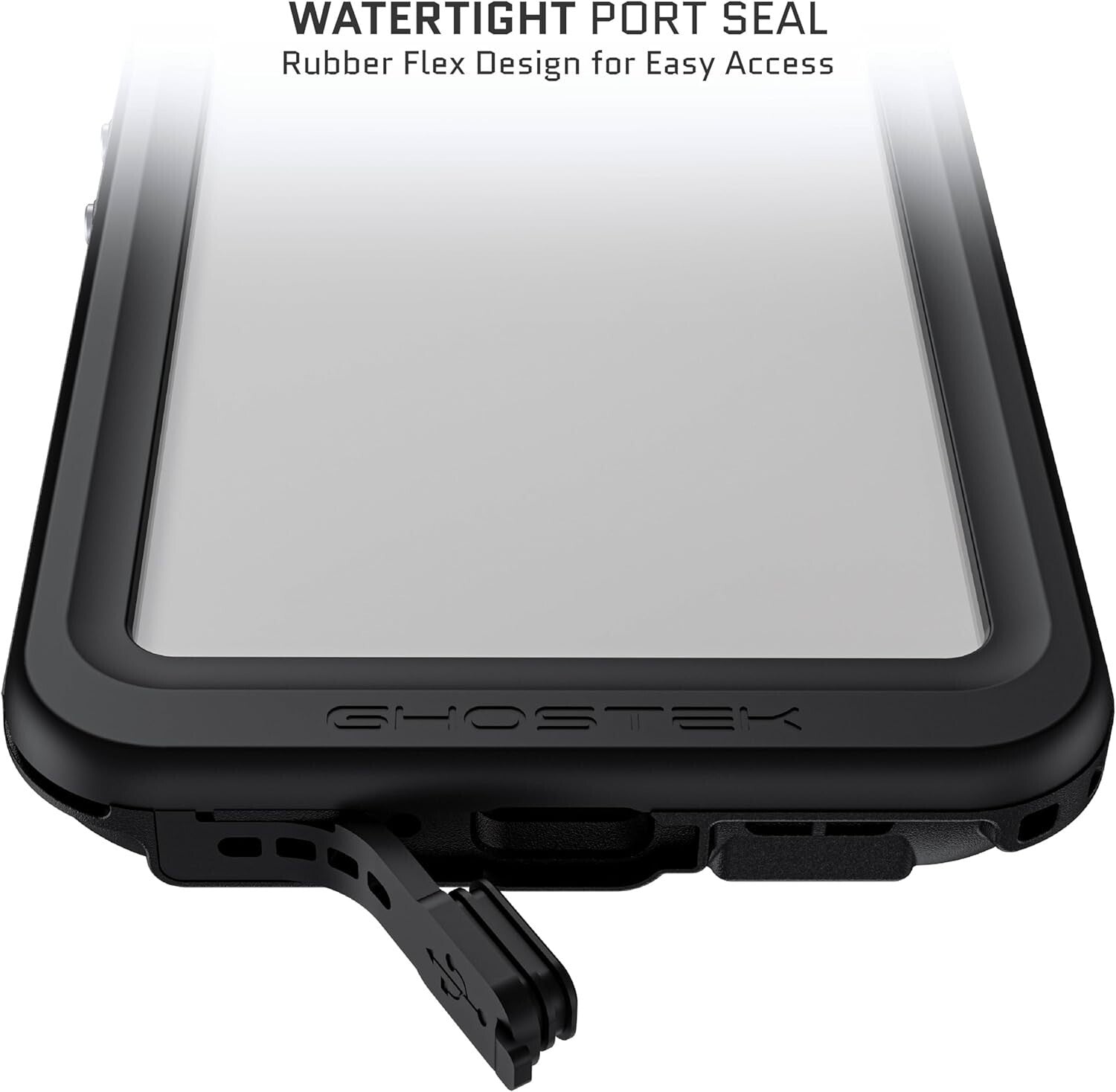 Clear Nautical Waterproof Case with Built-in Protector for Google Pixel 9 Pro