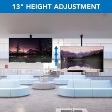 Load image into Gallery viewer, Commercial Grade Ceiling TV Mount Bracket - Fits 22 to 75 Inch Flat Panels