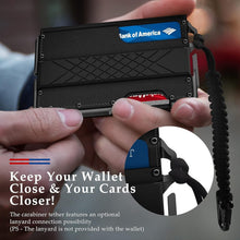 Load image into Gallery viewer, Minimalist RFID-Blocking Wallet for Men - Leather Bifold with Easy Card Access