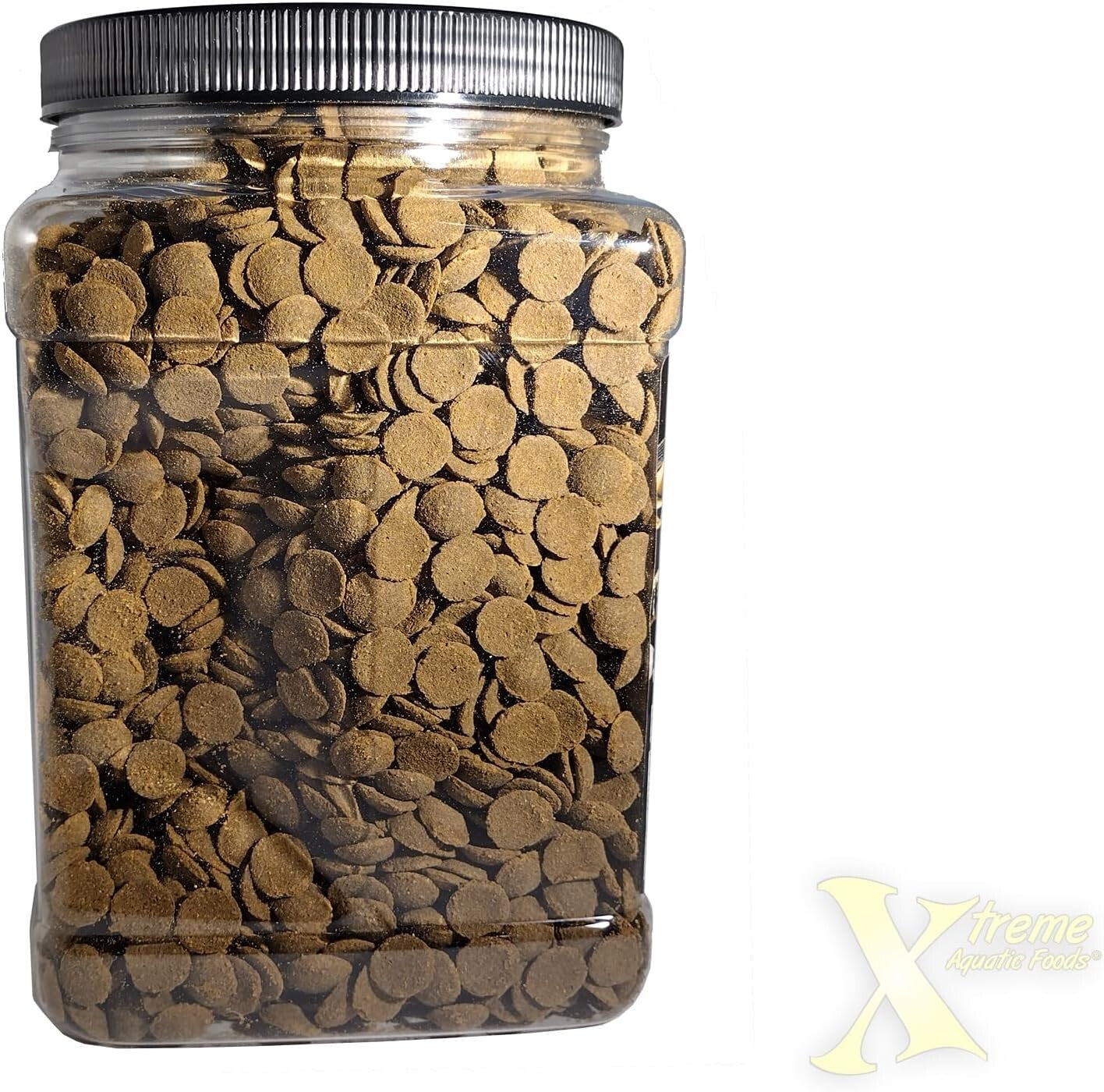 Xtreme Scrapers 14mm Fast-Sinking Fish Food Wafers - 2.5lbs for Bottom Feeders