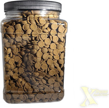 Load image into Gallery viewer, Xtreme Scrapers 14mm Fast-Sinking Fish Food Wafers - 2.5lbs for Bottom Feeders