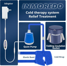 Load image into Gallery viewer, Ergonomic Cold Therapy System with 7 Programs for Knee Pain Relief and Swelling