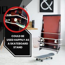Load image into Gallery viewer, Durable Skateboard &amp; Bike Ramp - Versatile Jump Structure for Kids &amp; Scooters