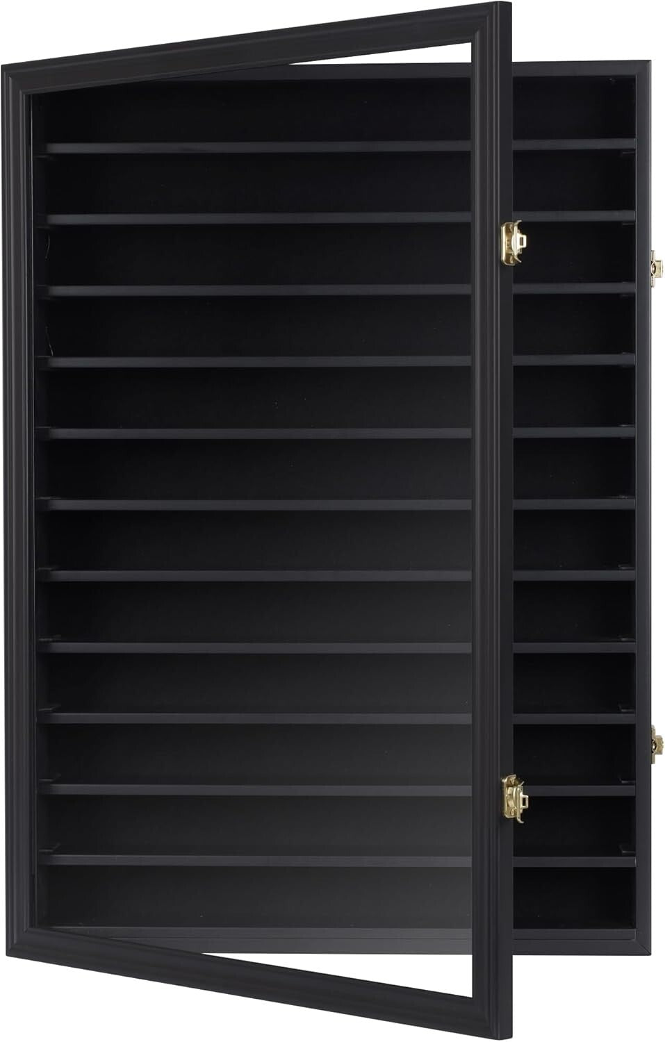 Sturdy Wall-Mounted Cabinet for 1/64-1/43 Scale Model Cars - Lightweight Design