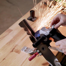 Load image into Gallery viewer, Stainless Steel Lawn Mower Blade Sharpener - Adjustable &amp; Lightweight Design