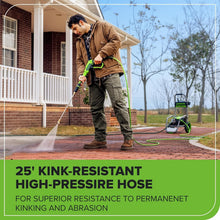 Load image into Gallery viewer, Versatile Electric Pressure Washer 2700 PSI - Ultimate Outdoor Cleaning Power