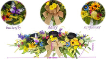 Load image into Gallery viewer, Versatile 3-Wick Candle Holder in Floral Design - Ideal for Spring Celebrations