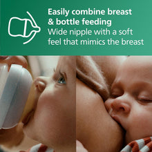 Load image into Gallery viewer, Philips Premium Glass Baby Bottles Gift Set with Natural Flow Nipples &amp; Sleeves