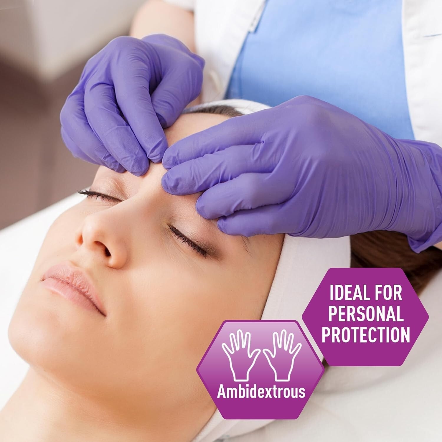 Premium Powder-Free Nitrile Gloves, Small (Case of 1000) - Comfort and Dexterity