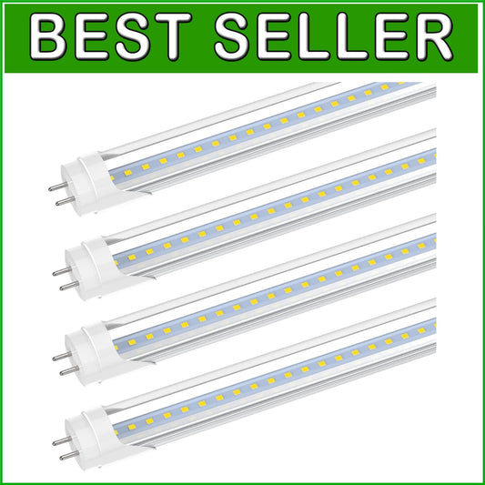 Energy Efficient 3FT LED Light Bulbs 14W, Daylight White 5000K, 4 Pack
