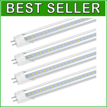Load image into Gallery viewer, Energy Efficient 3FT LED Light Bulbs 14W, Daylight White 5000K, 4 Pack