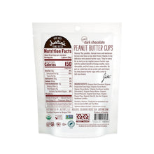Load image into Gallery viewer, Individually Wrapped Organic Dark Chocolate Peanut Butter Cups - 24oz Treat Pack