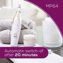 Load image into Gallery viewer, Cordless Electric Nail File: Salon-Quality Results at Home with Storage Case