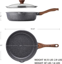 Load image into Gallery viewer, Versatile Nonstick Saute Pan with Stay-Cool Handle - Ideal for Healthy Cooking