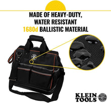 Load image into Gallery viewer, Lighted Tool Bag with Molded Bottom &amp; 31 Pockets for Ultimate Organization