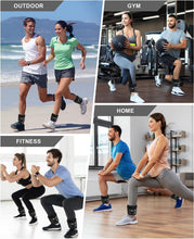 Load image into Gallery viewer, Versatile 20 Lbs Pair Removable Ankle Weights for Enhanced Fitness Training
