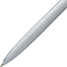 Load image into Gallery viewer, Comfort Grip Ballpoint Pen with TechniFLO Ink - 12 Silver Retractable Pens