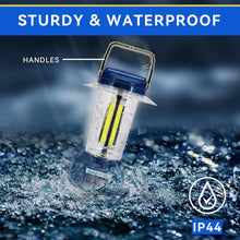 Load image into Gallery viewer, Portable 2000 Lumen Rechargeable Lantern with Waterproof &amp; Emergency Features