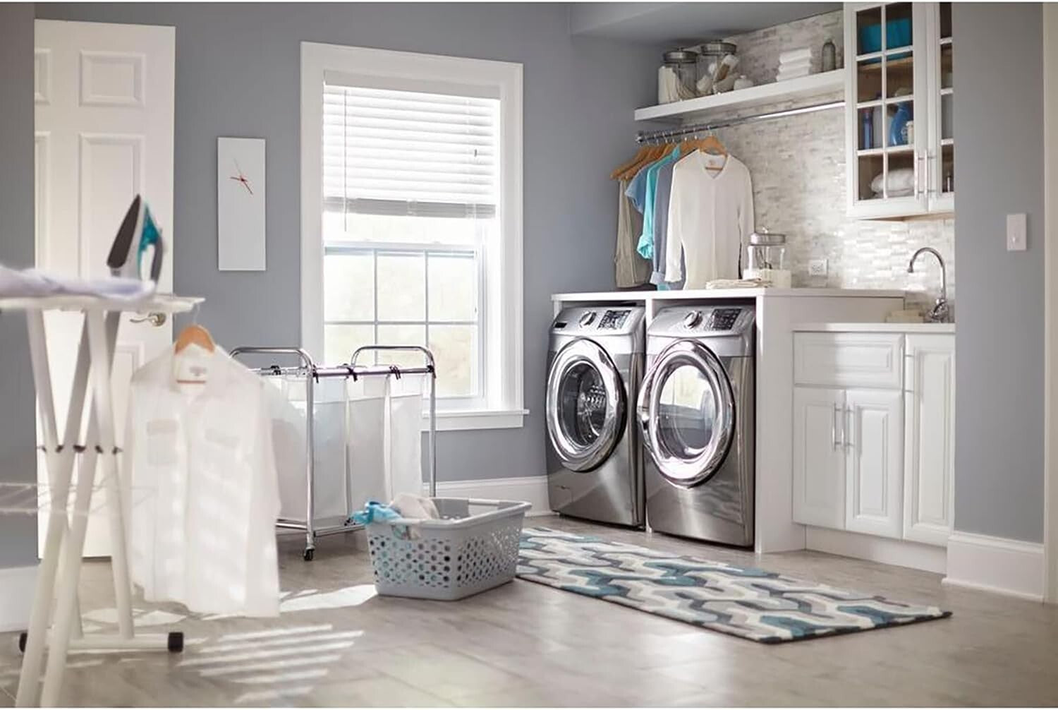 Screwless Glossy Black Light Switch Cover Plate - 96 Pack Decorator Style