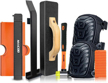 Load image into Gallery viewer, Heavy-Duty Flooring Installation Tools with Rubber Mallet and Spacers - 6 Pieces