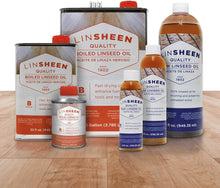 Load image into Gallery viewer, Boiled Linseed Oil - Fast-Drying Wood Treatment for Indoor &amp; Outdoor Surfaces