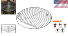 Load image into Gallery viewer, 19.5" Heavy Duty 304 Stainless Steel Round Grill Grate - Easy Clean Surfaces