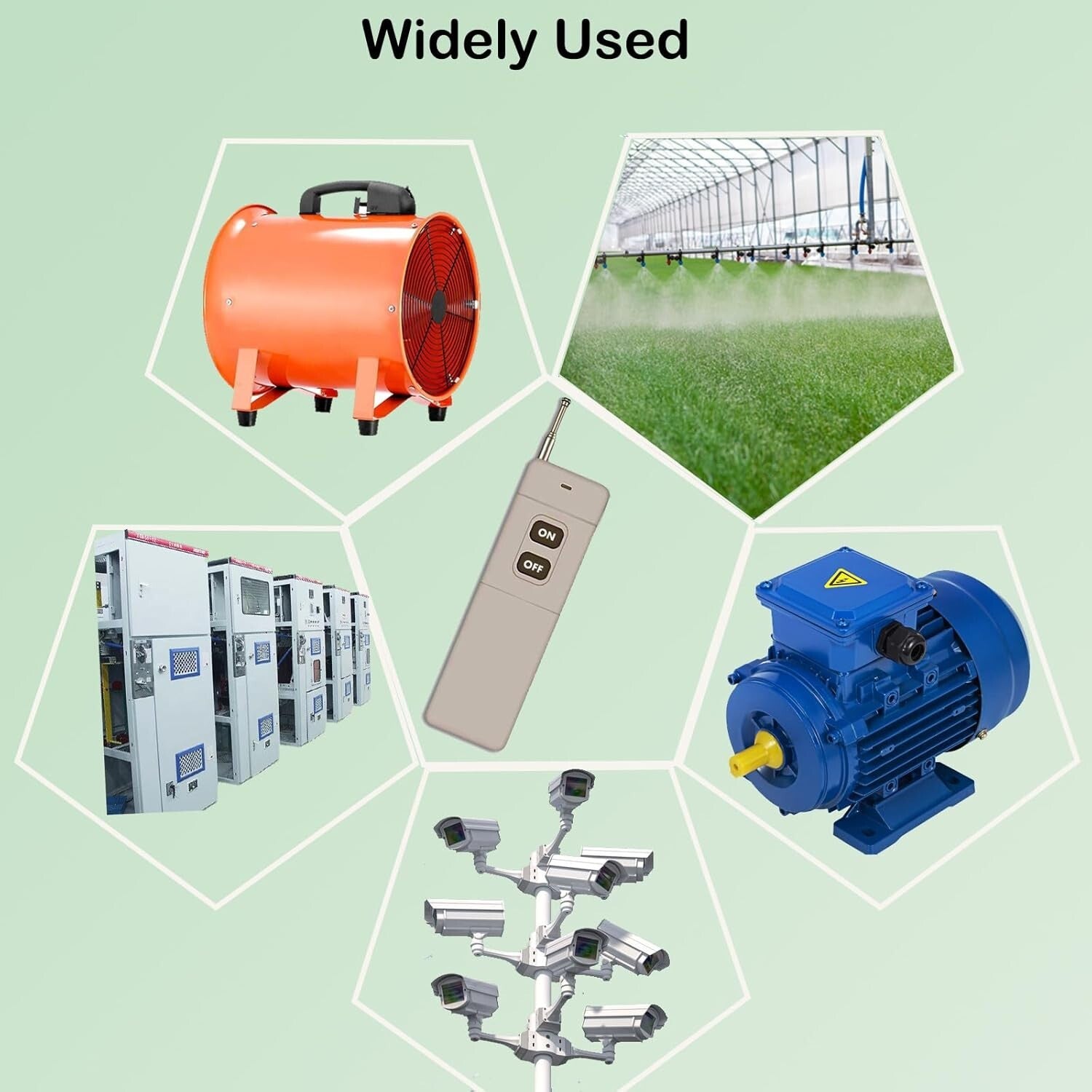 Versatile Bi-Directional Wireless RF Switch - Ideal for Agriculture and More