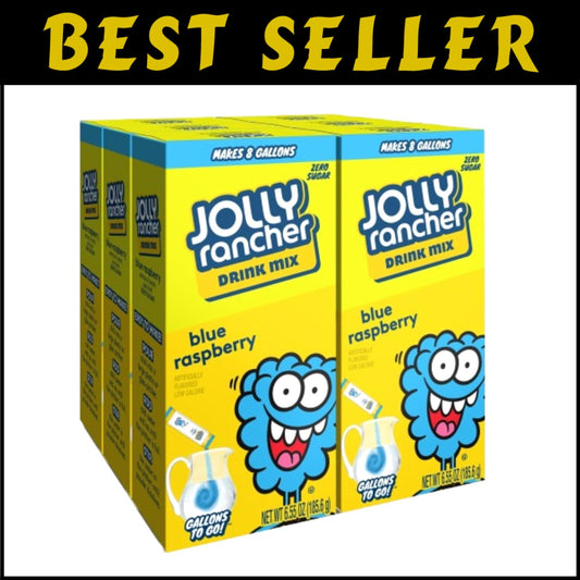 Convenient JOLLY RANCHER Drink Mix - Zero Sugar, Perfect for On-the-Go Hydration