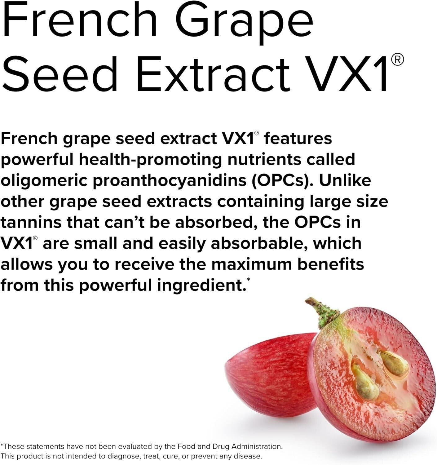 Clinical OPC Extra Strength - 60 Softgels, 3 Pack - 400 mg Grape Seed Extract