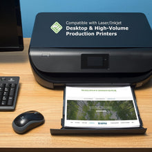 Load image into Gallery viewer, Quality 100% Recycled Multipurpose Paper - 8.5x11 Sheets, Ideal for All Printers